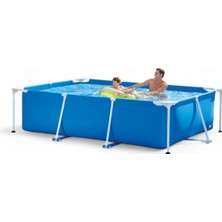 Dikdörtgen Prefabrik Aile Havuzu 260X160X65 cm