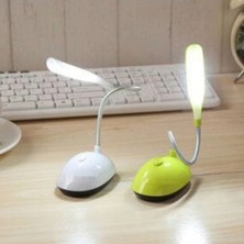 LED Masa Lambası Ders Çalışma Kitap Okuma Lambası Pilli Başucu Lamba