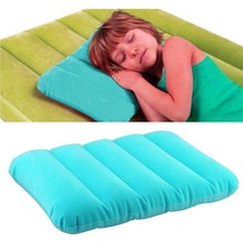 Serenity Haven Kadife Şişme Yastık Seyahat Yastığı Kamp Yastığı Seyehat Yastığı Ortopedik Şişme Yastık Plaj Yastığ