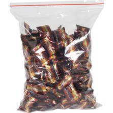 Kalbi Ticaret Kilitli Torba 13X16 cm 100'LÜ Kilitli Naylon Poşet Şeffaf Torba