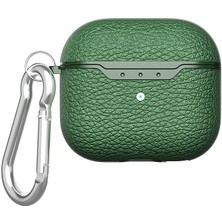 Airpods 4 Kılıf Uyumlu Tstk Airbag 03 Silikon-Yeşil
