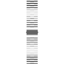 Galaxy Watch 46MM Uyumlu Krd-27 22MM Kordon Tstk - Renksiz