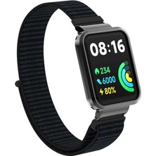 Xiaomi Redmi Watch 2 Lite Uyumlu Krd-61 Hasır Kordon Tstk - No2