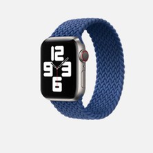 Watch 44MM Uyumlu Krd-32 Large Kordon Tstk - Mavi