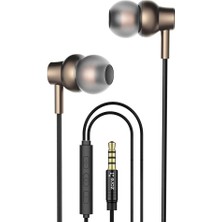 Tstk Er-10 Sq Surround 3D Hi-Res Magnetik Özellikli 3.5mm Kablolu Kulak Içi Kulaklık-Siyah