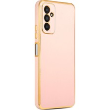 Galaxy M23 Kılıf Tstk Bark Kapak-Rose Gold