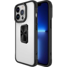 iPhone 13 Pro Kılıf Tstk V-Bax Kapak-Siyah