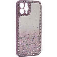 iPhone 12 Pro Kılıf Tstk Fensi Kapak-Rose Gold