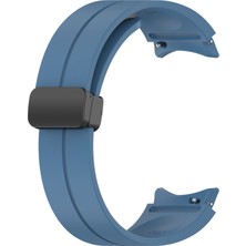 Galaxy Watch 4 44MM Uyumlu Krd-84 Uyumlu Kordon Tstk - Mavi