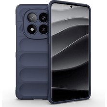 Redmi Note 14 Pro Plus Kılıf Esnek Tpu Oyuklu Arka Yüzey Tasarımlı Tstk Etnik Silikon Kapak - Lacive