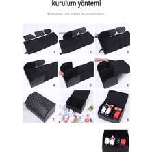 Bagaj düzenleyici derinen yapılmıştır pıratik ve kulanışlı 
