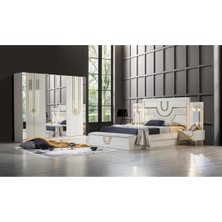Safir %100 Mdf Yatak Odası Takımı