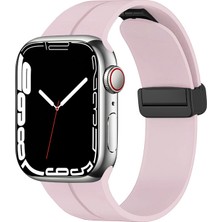 Watch 7 45MM Uyumlu Krd-84 Uyumlu Kordon Tstk - Pembe
