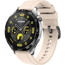 Huawei Gt4 22MM Uyumlu Tstk - Krd-95 Silikon Kordon-Starlight