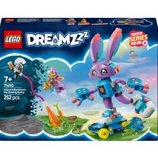 LEGO Dreamzzz Izzie ve Oyun Tavşanı Bunchurro 71490-7 Yaş ve ÜZERI(252 Parça)