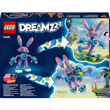 LEGO Dreamzzz Izzie ve Oyun Tavşanı Bunchurro 71490-7 Yaş ve ÜZERI(252 Parça)