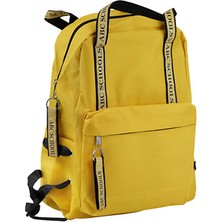 Abc Okulları Sırt Çantası Turuncu