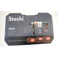 Stechend Akülü 5 Li Set SX54-SX22-SX44-SX32-SX35  2x 4.0 Ah+1 X2,0  Ah 20 V