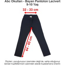 Abc Okulları Bayan Pantolon Lacivert 9-10 Yaş