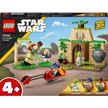 LEGO Star Wars™ Tenoo Jedi Temple™ 75358 Oyuncak  (124 Parça)