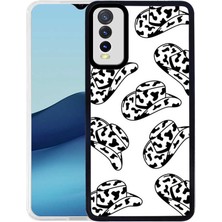 Vivo Y20S Kılıf Tstk M-Fit Desenli Kapak-Hat No5