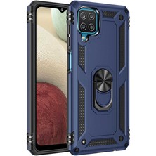 Galaxy A22 4g Kılıf Tstk Vega Kapak-Mavi