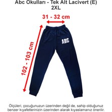 Abc Okulları Tek Alt Lacivert (E) 2xl