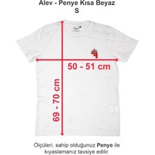 Alev Okulları Penye Kısa Beyaz S