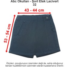 Abc Okulları Şort Etek Lacivert 32