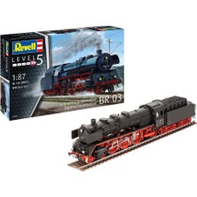 Revell Model Kit Tren Express Locomotive BR03 Tender  02166