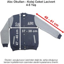 Abc Okulları Kolej Ceket Lacivert 4-5 Yaş