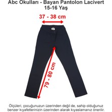 Abc Okulları Bayan Pantolon Lacivert 15-16 Yaş