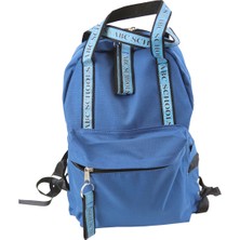 Abc Okulları Sırt Çantası Mavi