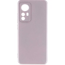 Xiaomi Mi 12 Kılıf Tstk Premier Silikon Kapak-Rose Gold