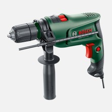 Bosch Easyimpact 600 W Darbeli Matkap Anahtarsız Mandren ile Güçlü Delme Performansı