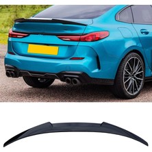 Bmw F44 M2 Bagaj Üstü Spoiler Yarasa  Siyah Boyalı Plastik 2020+