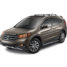 Honda Crv Uyumlu Cam Rüzgarlığı Krom 2013+
