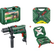 Easyımpact 600 Darbeli Matkap 600 Watt 54 Parça Matkap Ucu Seti