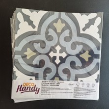 Decohandy  Pvc Duvar Karosu 30X30CM 4'lü Paket - Çini Desen  0,36M2