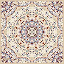 Güz | Yaz Serinliği Eşarp 2226-01-90X90
