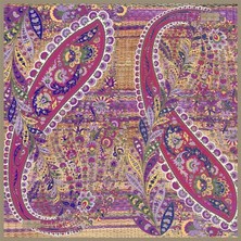 Güz | Yaz Serinliği Eşarp 2228-08-90X90