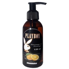 Playboy Masaj Yağı Portakal Aromalı Aromaterapi 120 ml Orang