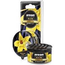 Areon Ken Blister Vanilla Mia Bardaklik Oto Araç Kokusu