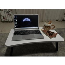 Laptop Sehpası ( Beyaz- 60 x 35 x 23 )