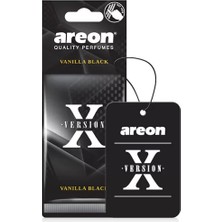 Areon x Version Vanilla Black Oto Araç Kokusu