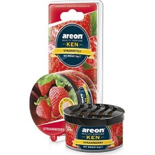 Areon Ken Blister Strawberry Bardaklik Oto Araç Kokusu