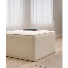 Favora Kozan Puf - Krem