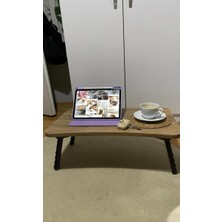Laptop Sehpası ( Atlantik Çam - 60 x 35 x 23 )