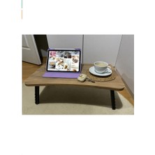 Laptop Sehpası ( Atlantik Çam - 60 x 35 x 23 )