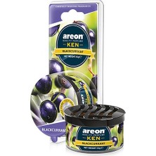 Areon Ken Blister Blackcurrant Bardaklik Oto Araç Kokusu